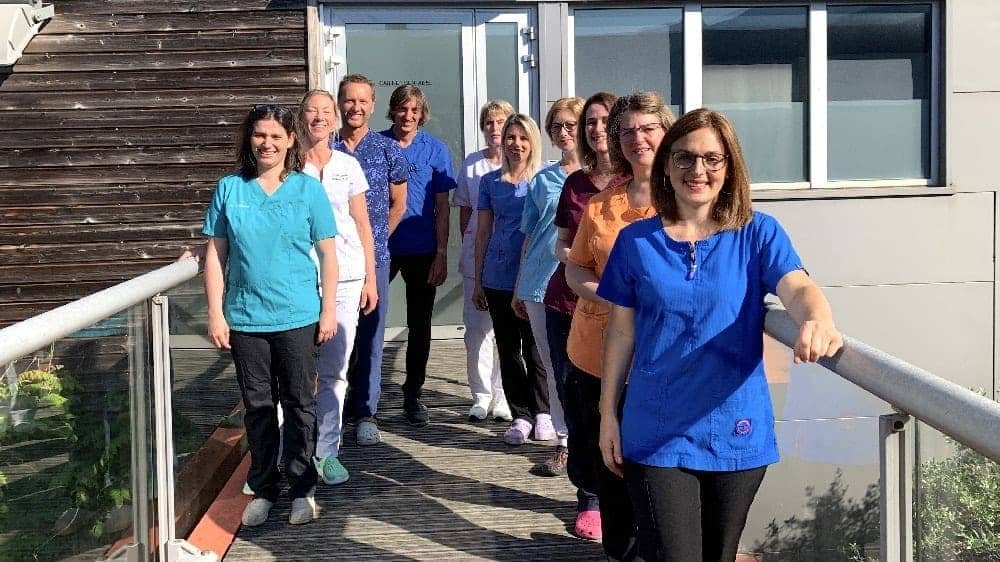 Cabinet Dentistes Moirans-Equipe