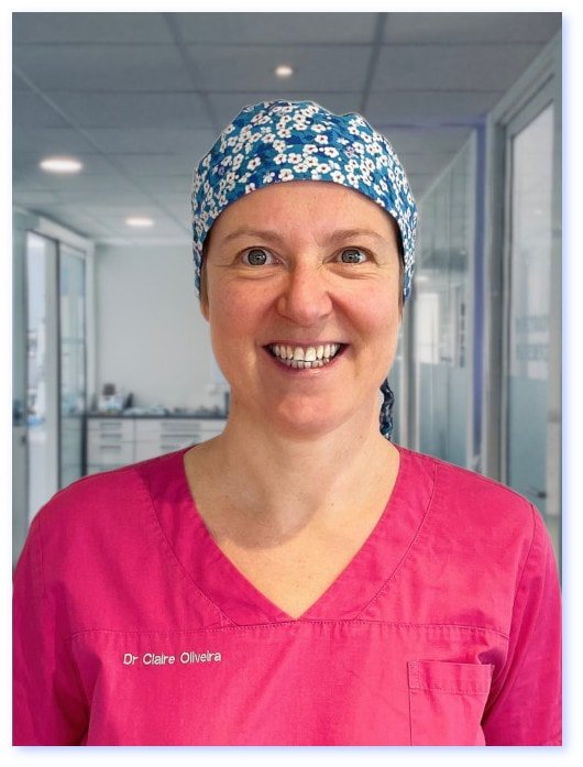 Dr Claire OLIVEIRA